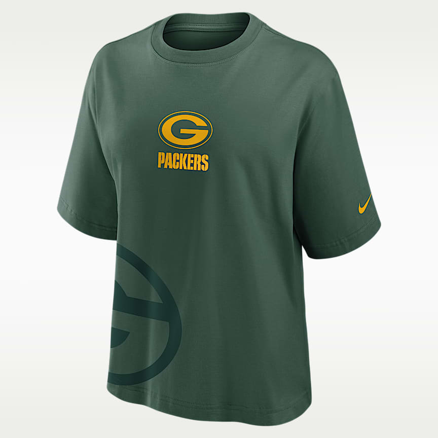 Green Bay Packers Legend Small Logo Men's Nike Dri-FIT NFL T-Shirt